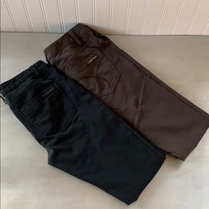 Calvin Klein skinny stretch pants